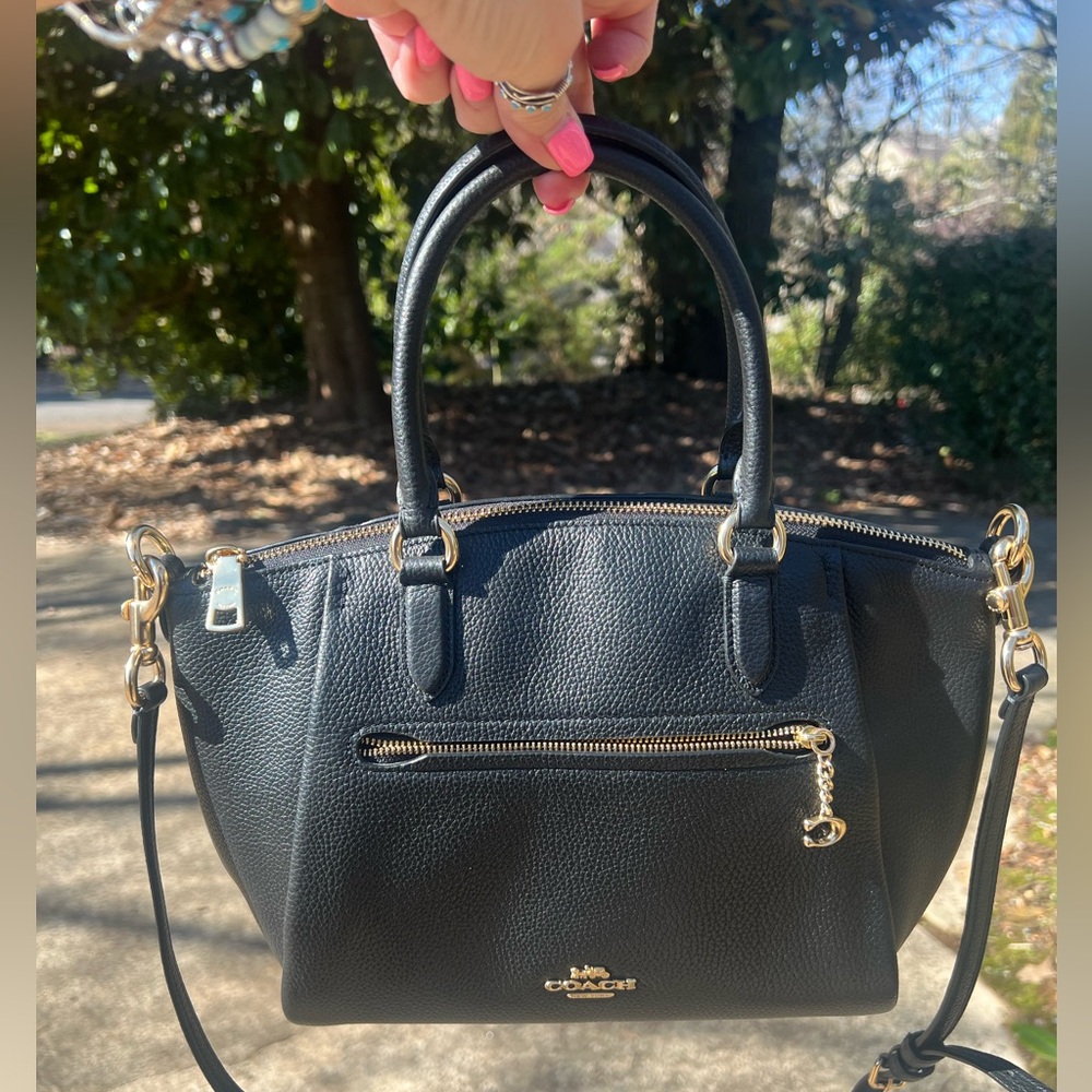 Coach Elise Black Bag